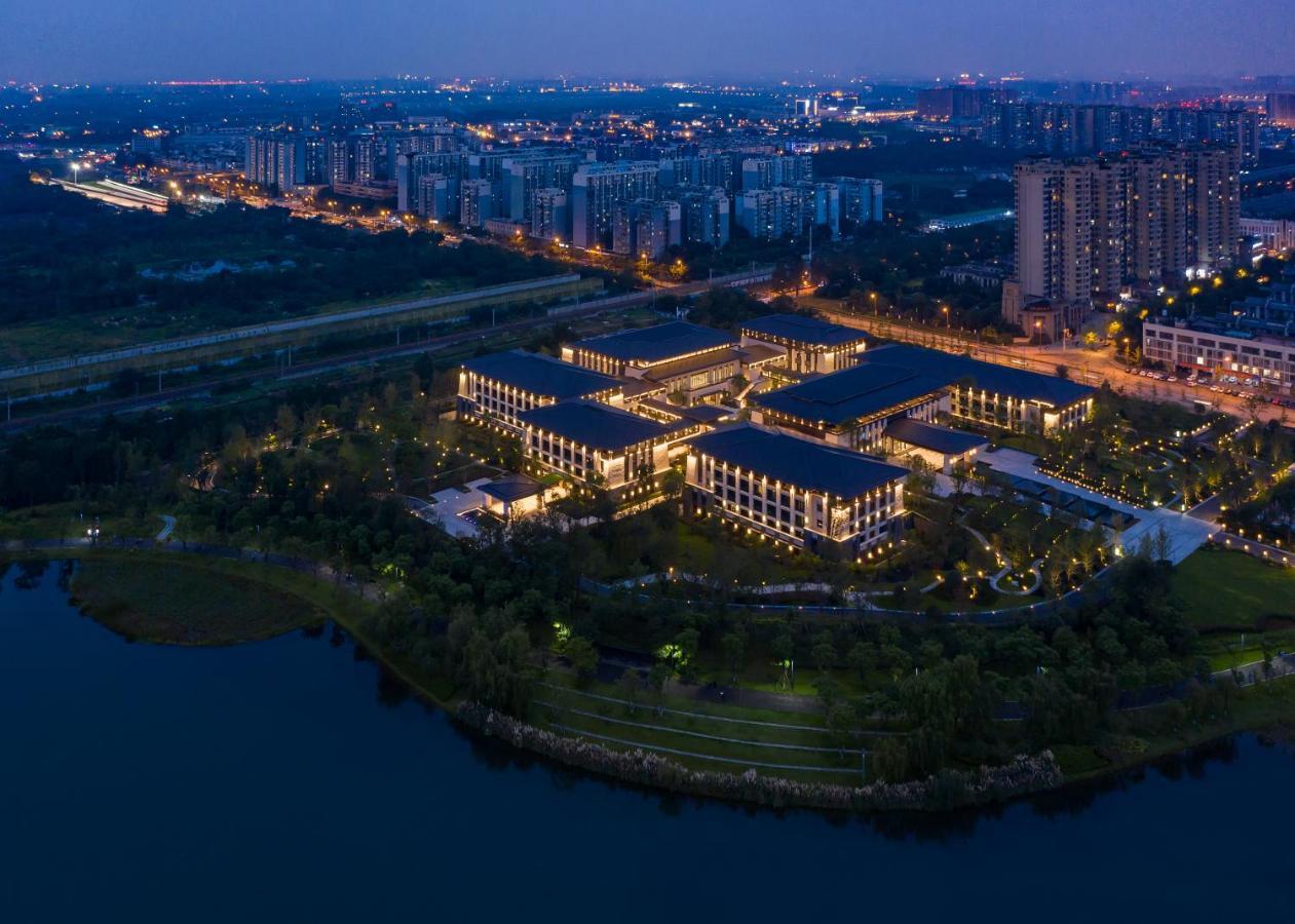 Gran Melia Chengdu Exterior foto