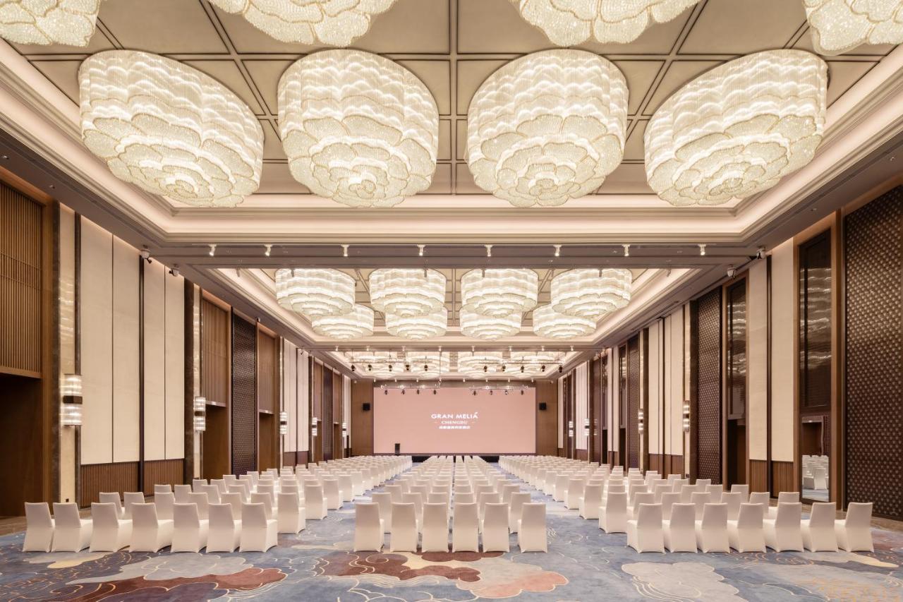 Gran Melia Chengdu Exterior foto