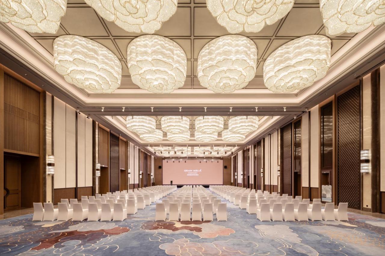 Gran Melia Chengdu Exterior foto