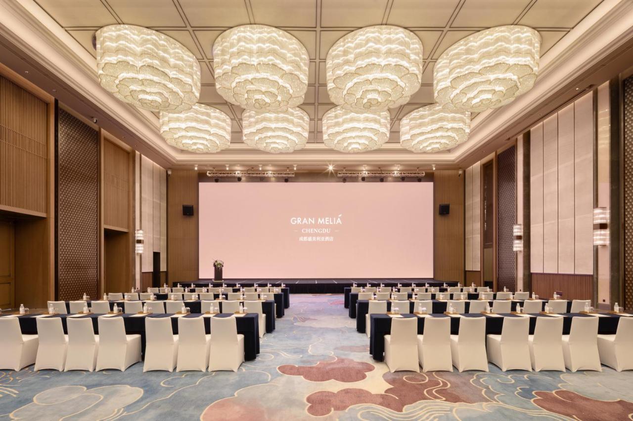 Gran Melia Chengdu Exterior foto