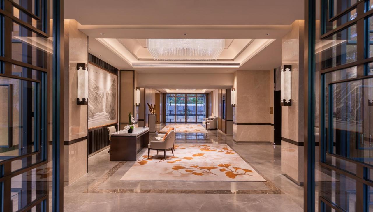 Gran Melia Chengdu Exterior foto