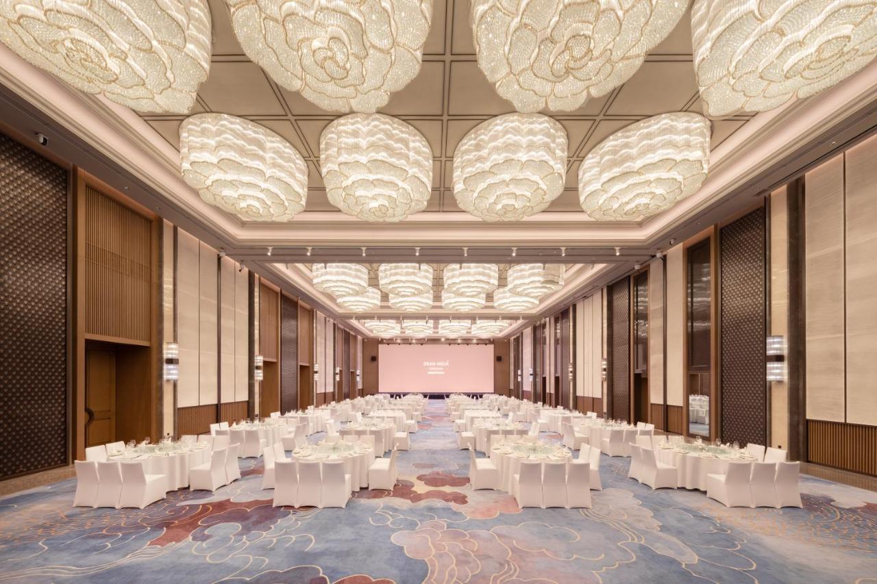 Gran Melia Chengdu Exterior foto