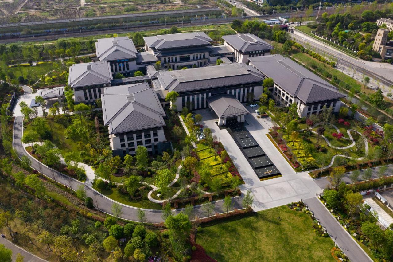 Gran Melia Chengdu Exterior foto