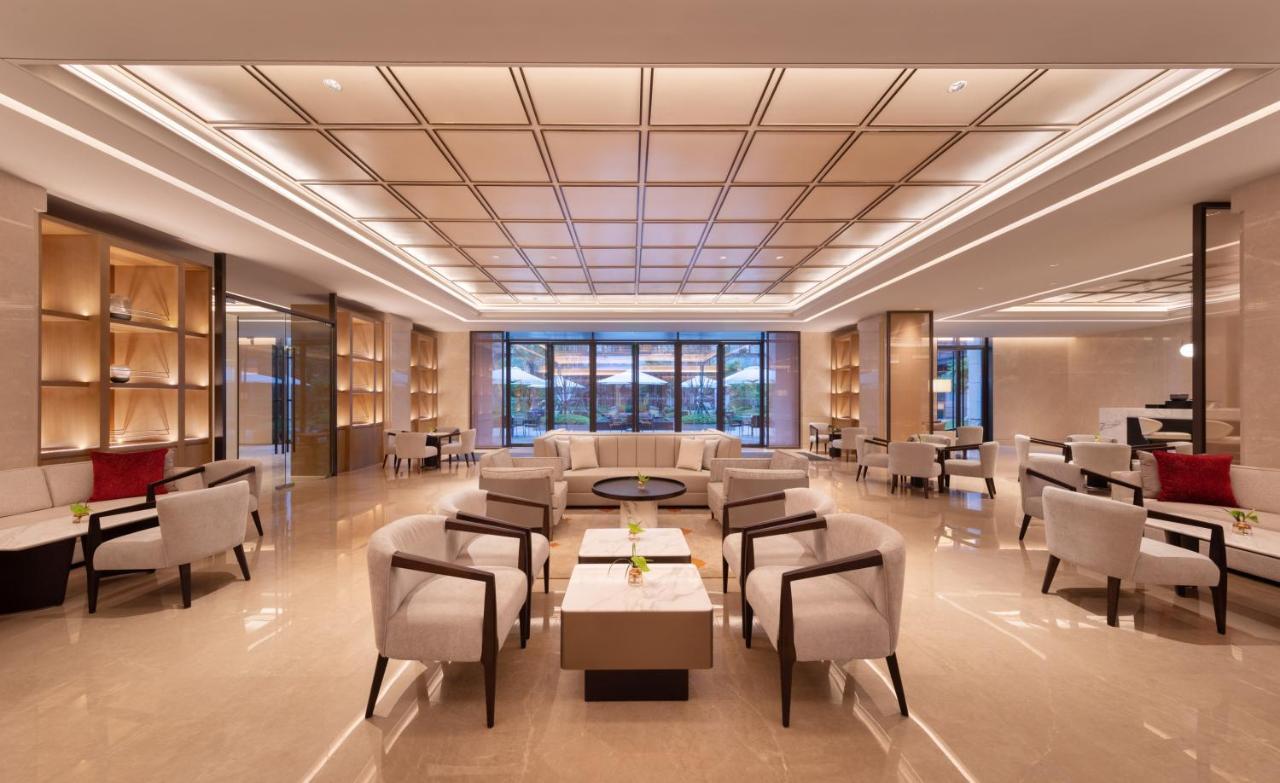 Gran Melia Chengdu Exterior foto