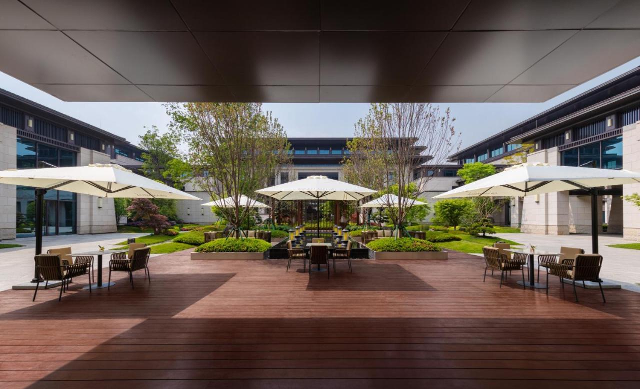 Gran Melia Chengdu Exterior foto