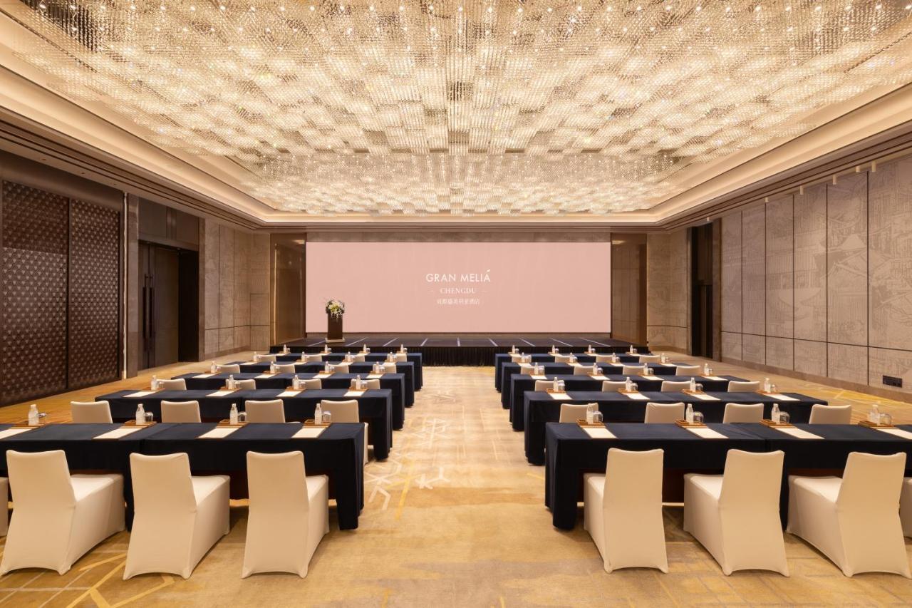 Gran Melia Chengdu Exterior foto