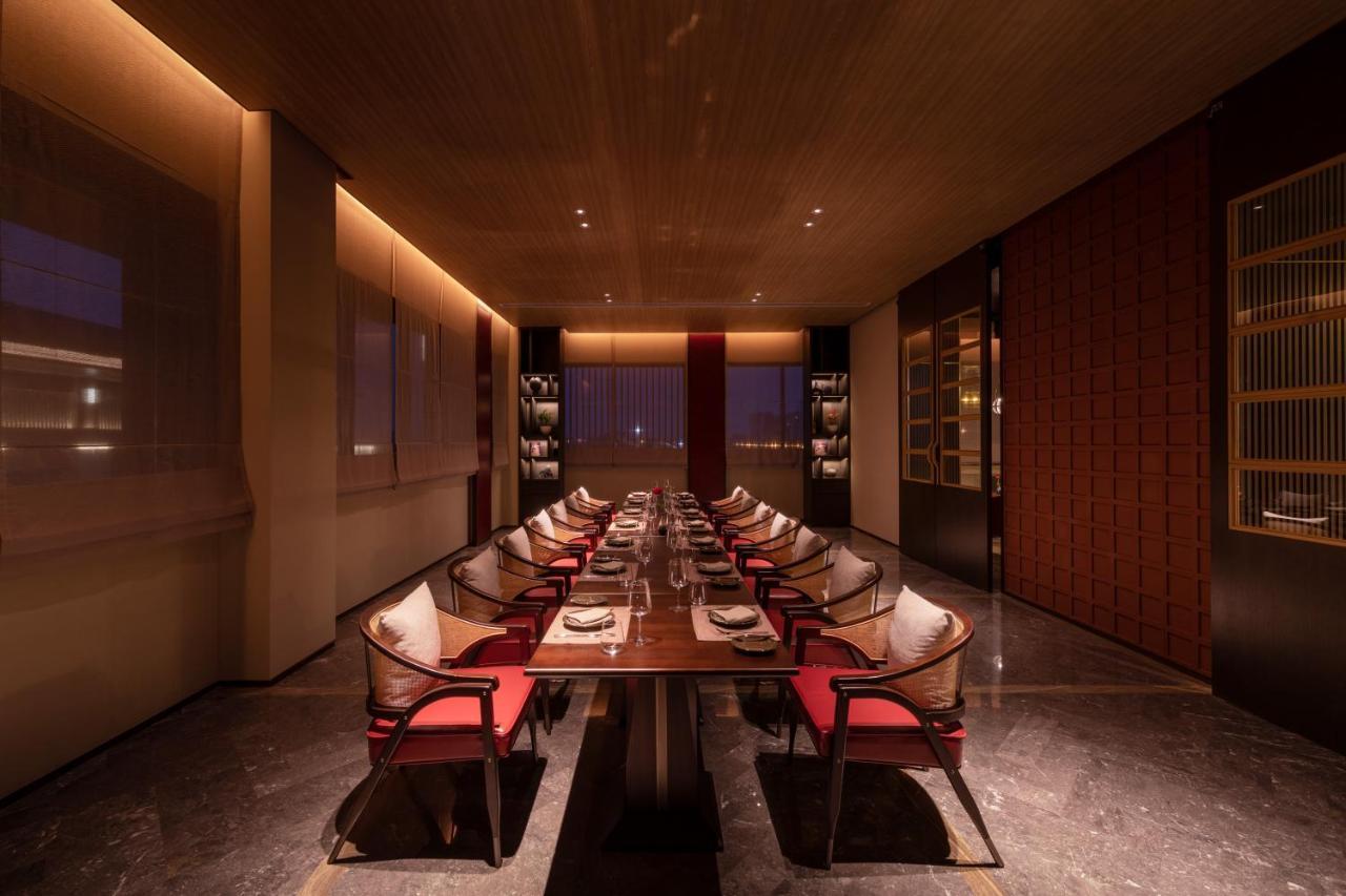 Gran Melia Chengdu Exterior foto