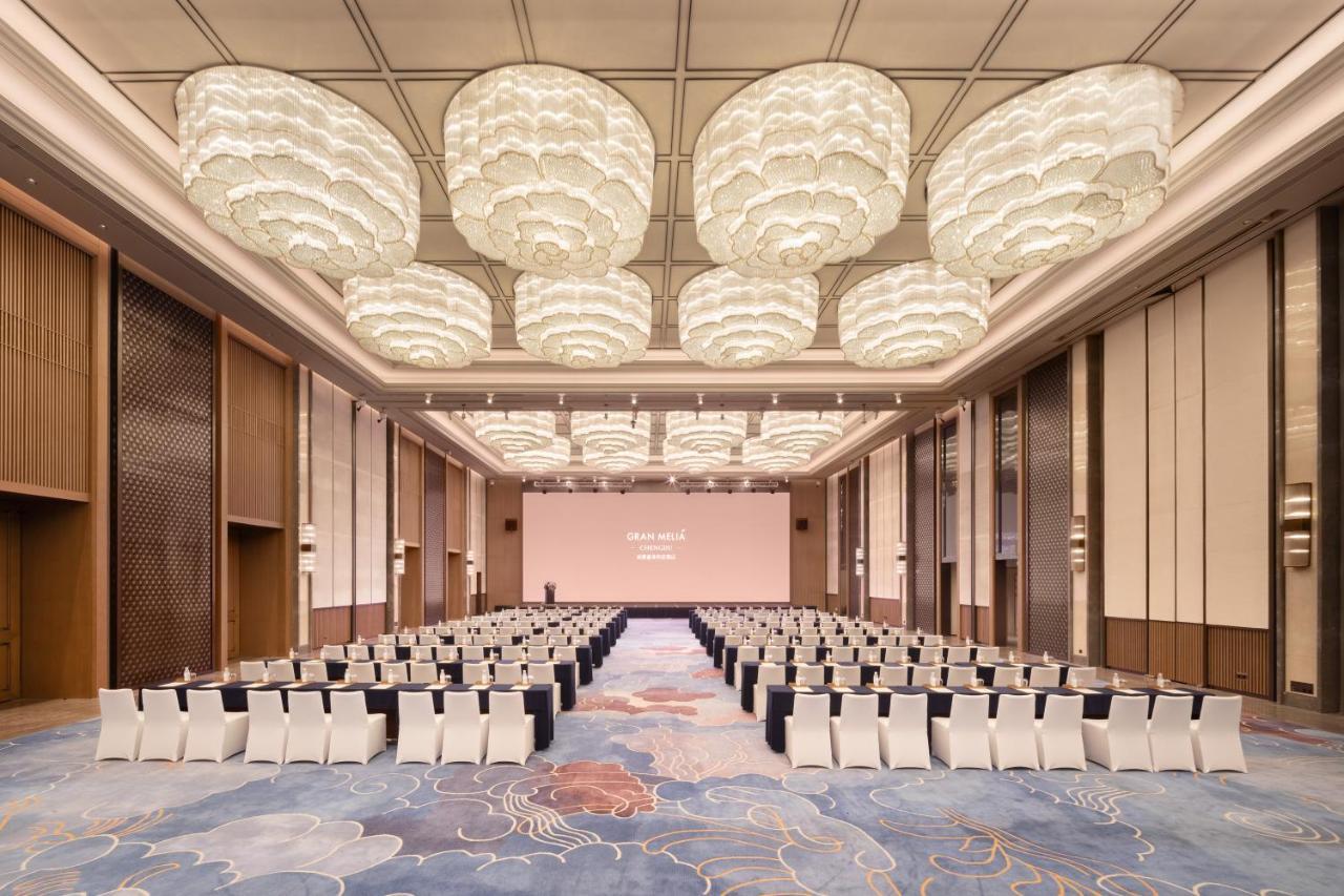 Gran Melia Chengdu Exterior foto