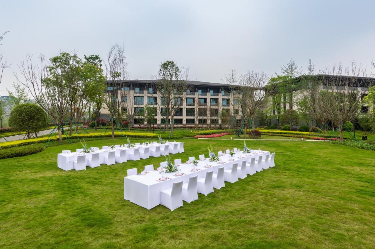 Gran Melia Chengdu Exterior foto