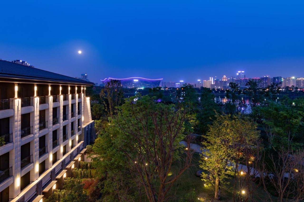 Gran Melia Chengdu Exterior foto