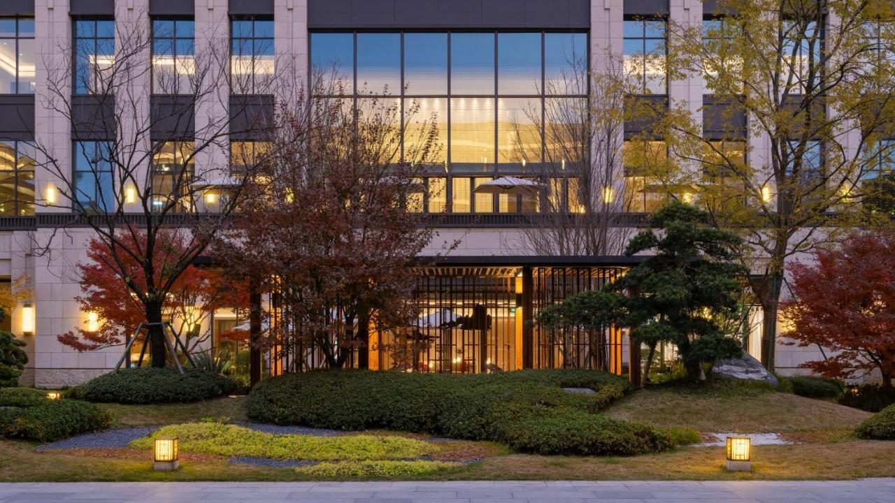Gran Melia Chengdu Exterior foto